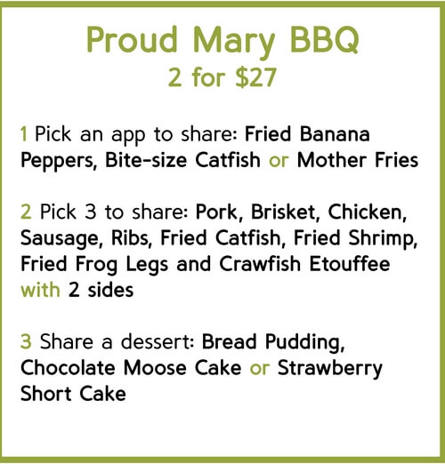 Lexington Restaurant Week® Bon Appetit, Y'all!