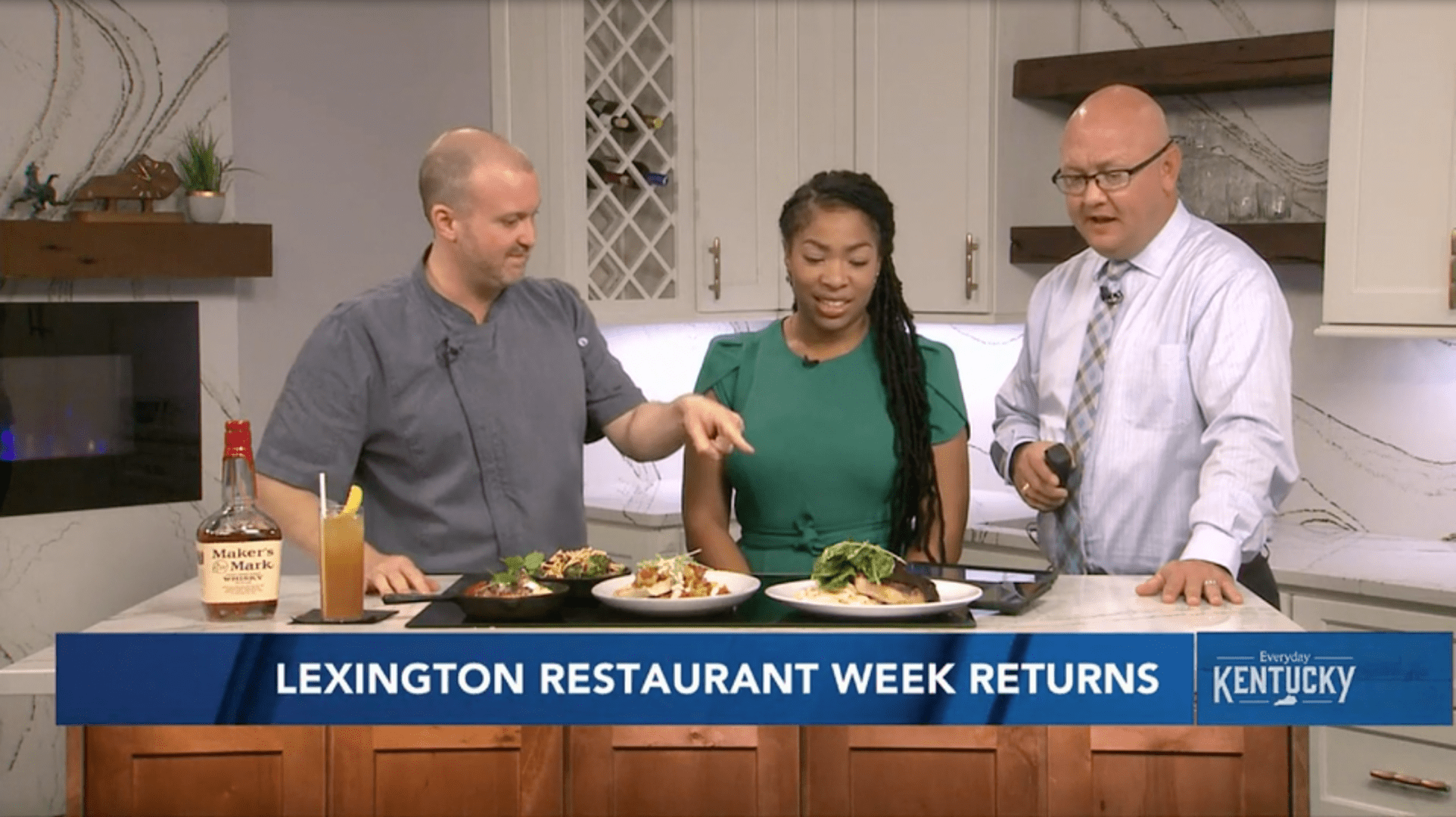 WKYT Chef Jeremy Ashby Lexington Restaurant Week on Everyday