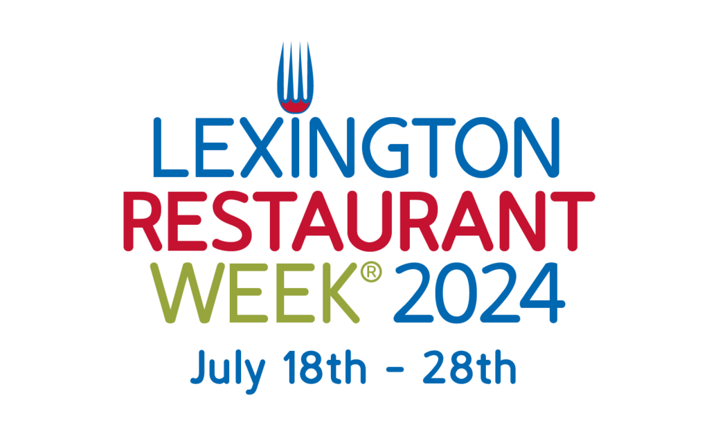 Lexington Restaurant Week 2024 Color Logo