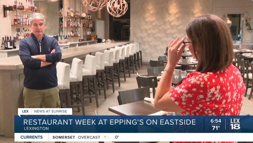 Lexington Restaurant Week - Epping's Cole Arimes 3 Eppings Sunrise
