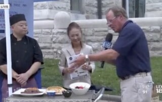 School Sushi with WLEX18's Bill Meck.