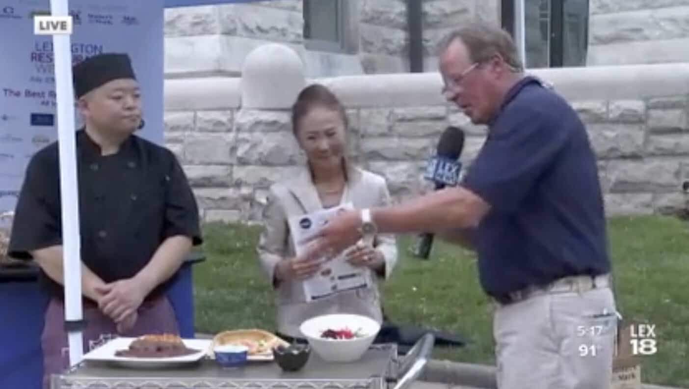 School Sushi Shows Off Lexington Restaurant Week Specials With with Bill Meck 1 School Sushi with WLEX18's Bill Meck.